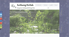 Desktop Screenshot of earthsongherbals.com